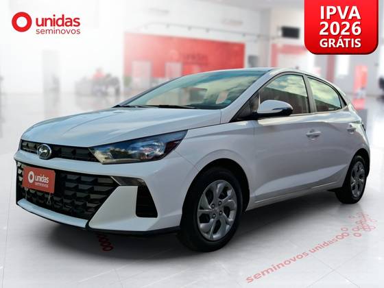 HYUNDAI HB20 1.0 12V FLEX COMFORT PLUS MANUAL HYUNDAI HB20 1.0 12V FLEX COMFORT PLUS MANUAL